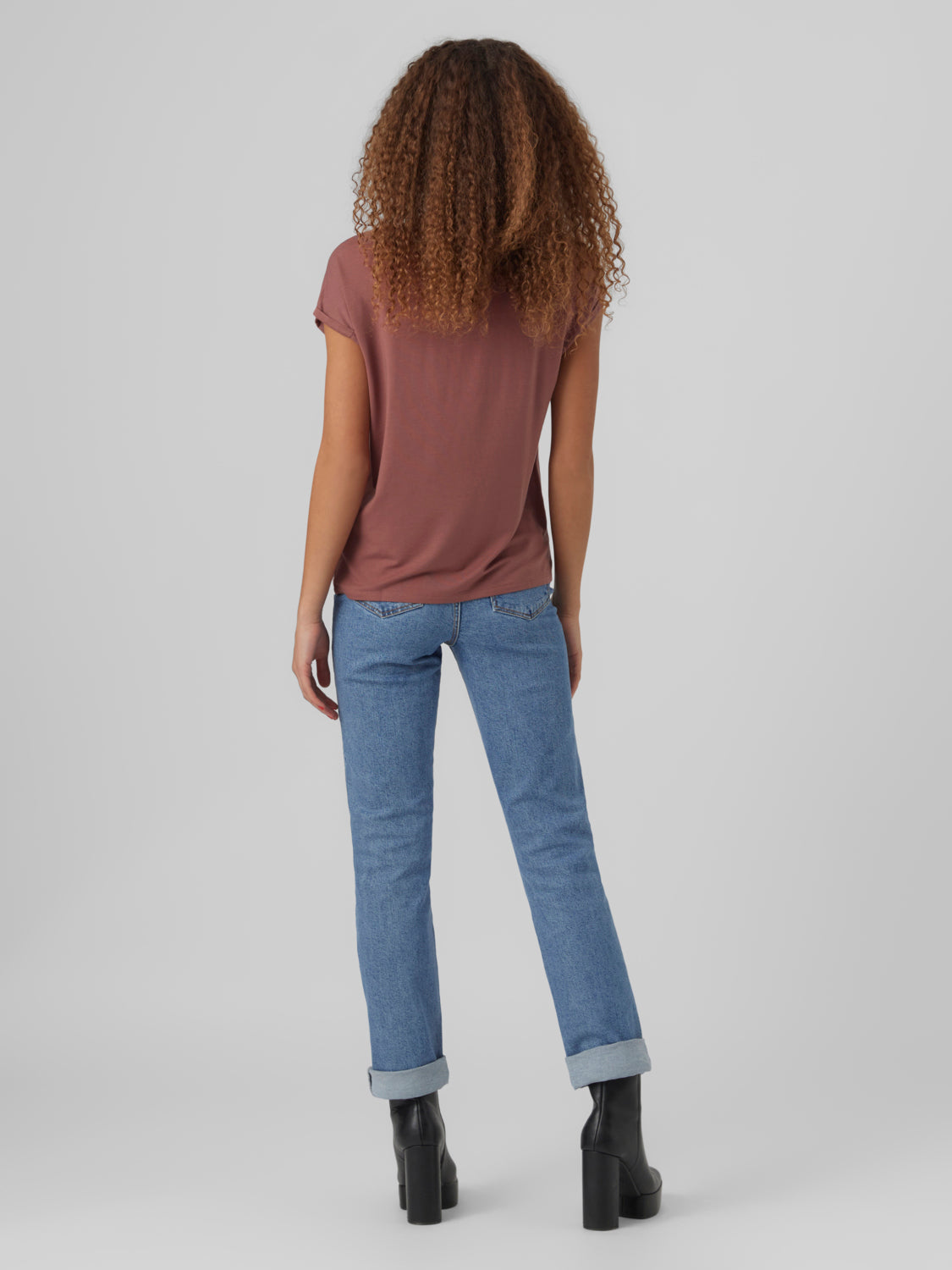 VMAVA T-Shirt - Rose Brown